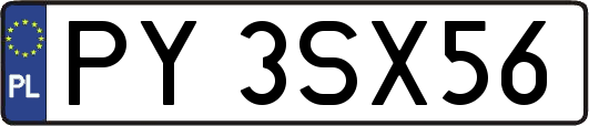 PY3SX56