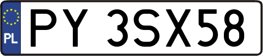 PY3SX58