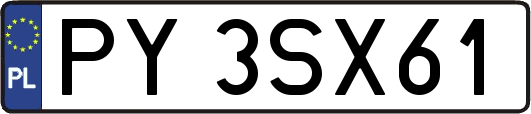 PY3SX61