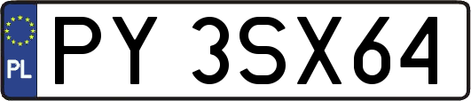 PY3SX64