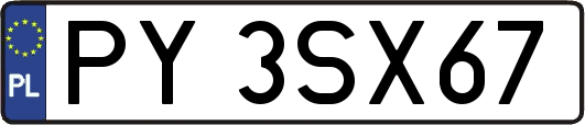 PY3SX67