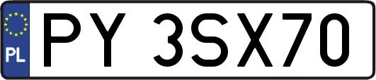 PY3SX70