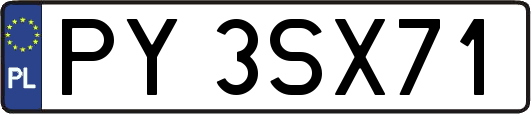 PY3SX71