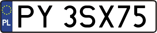 PY3SX75