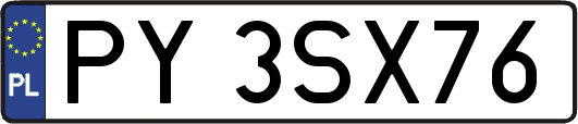 PY3SX76