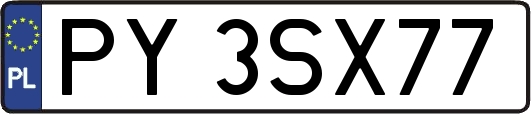 PY3SX77