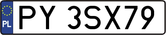 PY3SX79