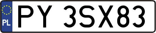 PY3SX83
