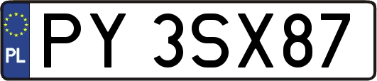 PY3SX87