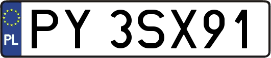 PY3SX91