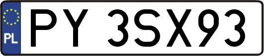 PY3SX93