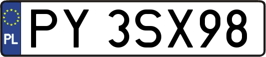 PY3SX98