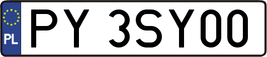 PY3SY00