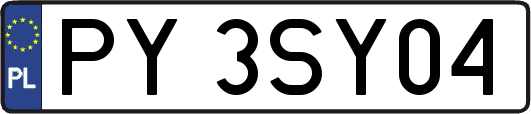 PY3SY04