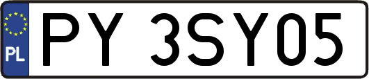 PY3SY05