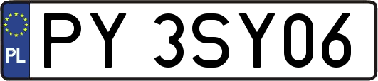 PY3SY06