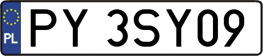 PY3SY09