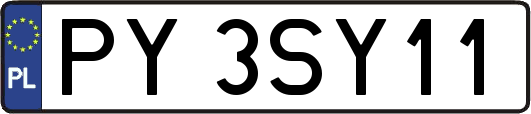 PY3SY11