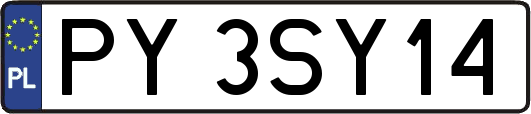 PY3SY14
