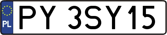 PY3SY15