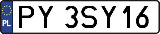 PY3SY16