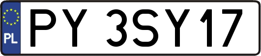 PY3SY17