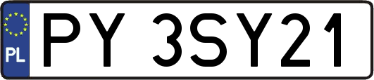 PY3SY21