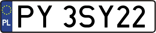 PY3SY22