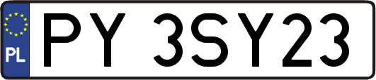 PY3SY23
