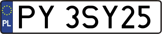 PY3SY25