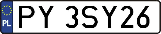 PY3SY26