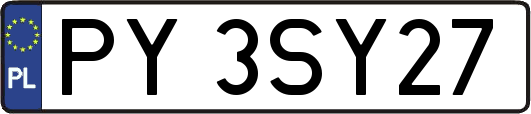 PY3SY27