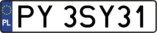 PY3SY31