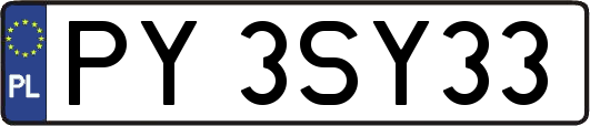PY3SY33