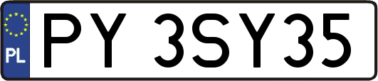 PY3SY35