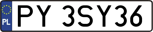 PY3SY36