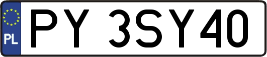 PY3SY40