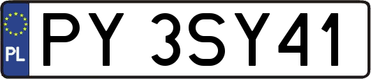 PY3SY41