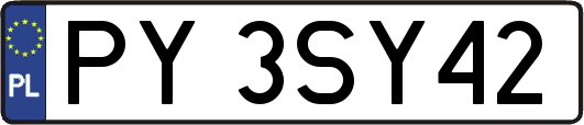 PY3SY42