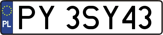 PY3SY43