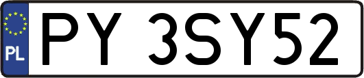 PY3SY52