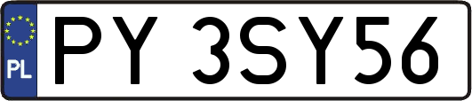 PY3SY56