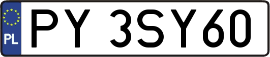 PY3SY60