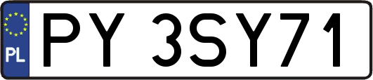 PY3SY71