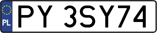 PY3SY74
