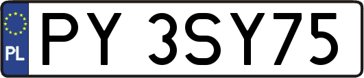PY3SY75