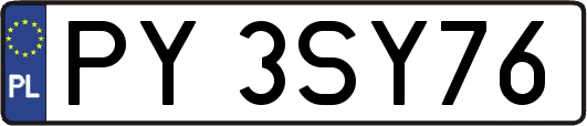 PY3SY76