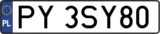 PY3SY80