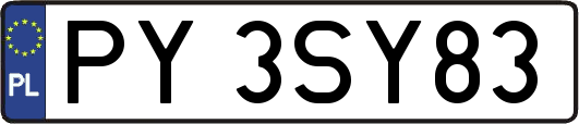 PY3SY83