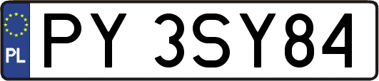 PY3SY84